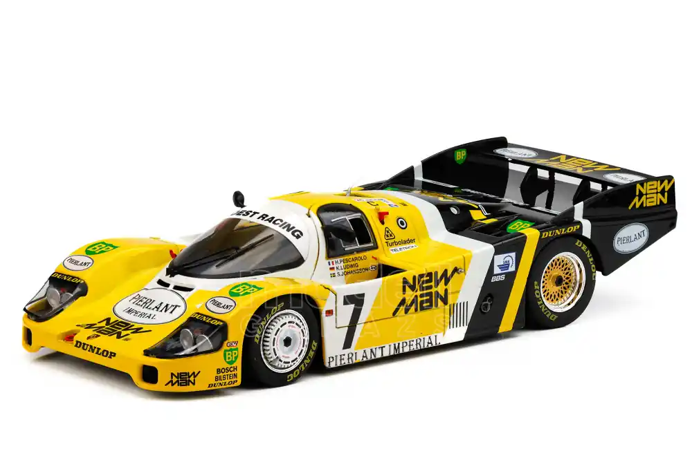 Porsche 956 LH 7 24h Le Mans győztes 1984 K. Ludwig - H. Pescarolo - S. Johansson Csak ma