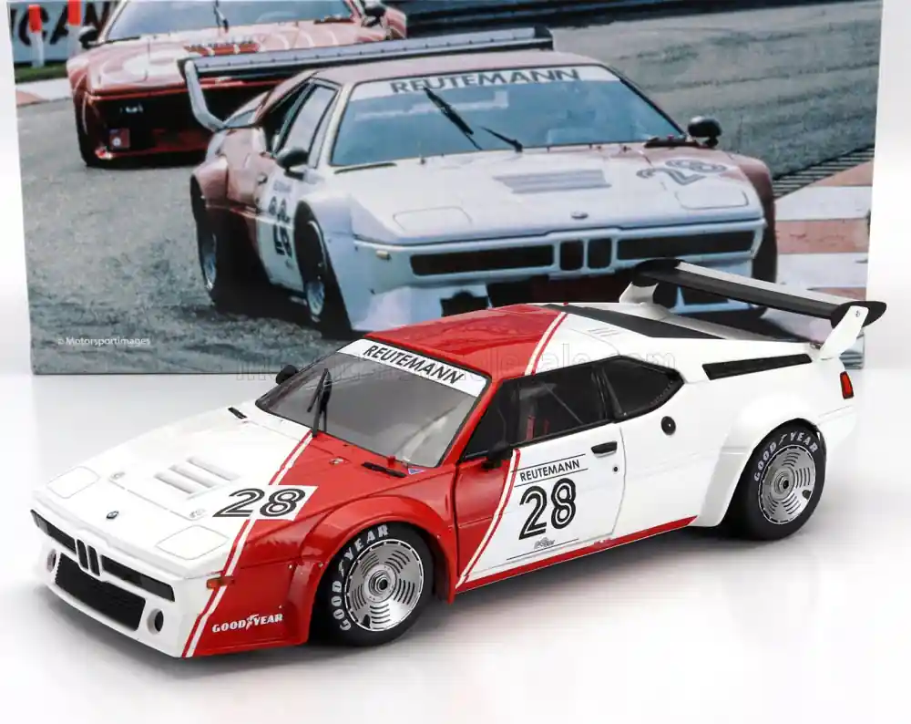 Rendeld meg most BMW M1 M88 28 Procar Series 1979 C. Reutemann