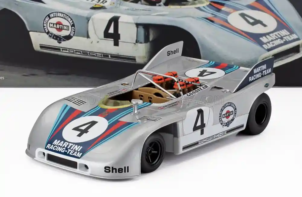 Ne maradj le Porsche 908/3 4 1000km Nürburgring 1971 H. Marko - G. van Lennep