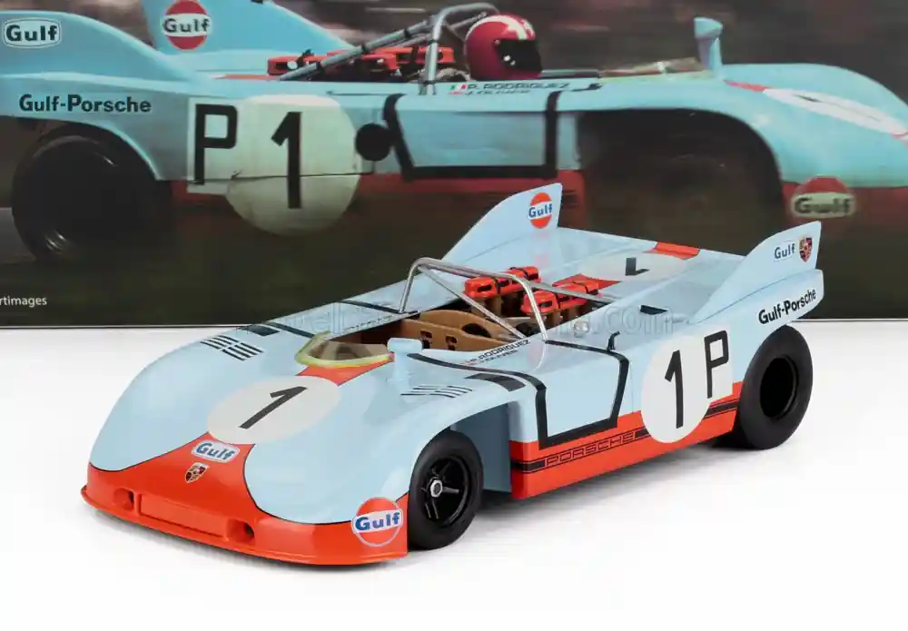 Porsche 908/3 1 1000km Nürburgring 1971 P. Rodriguez - J. Siffert Gyors szállítás