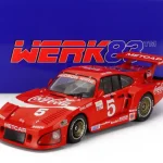 Legkelendőbb Porsche 935 K3 5 24h Daytona 1981 B. Akin - C. Siebert - D. Bell