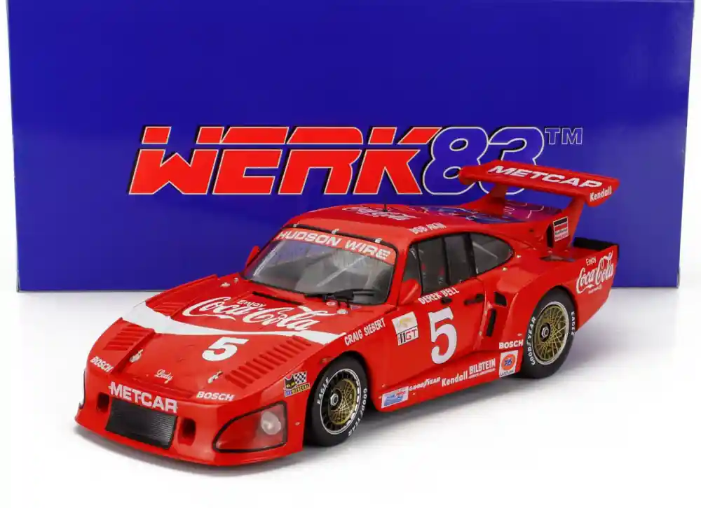Legkelendőbb Porsche 935 K3 5 24h Daytona 1981 B. Akin - C. Siebert - D. Bell