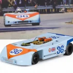 Expressz kézbesítés Porsche 908/03 36 Targa Florio 1970 R. Attwood - B. Waldegaard