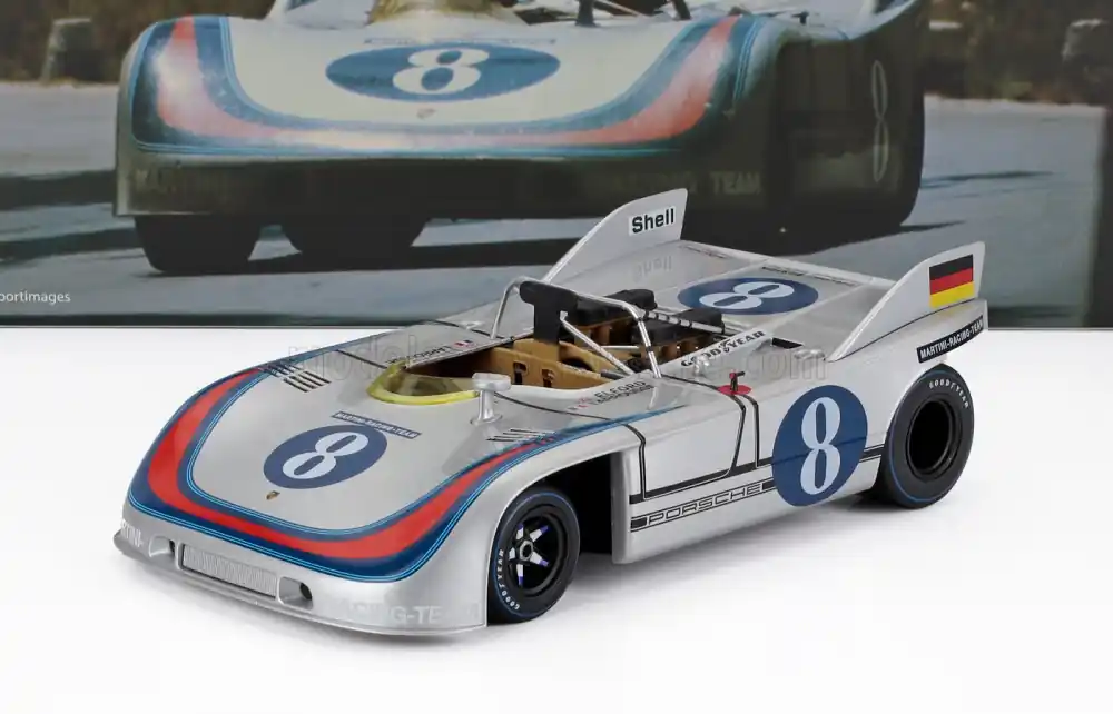 Legkelendőbb Porsche 908/03 8 Targa Florio 1971 V. Elford - G. Larrousse