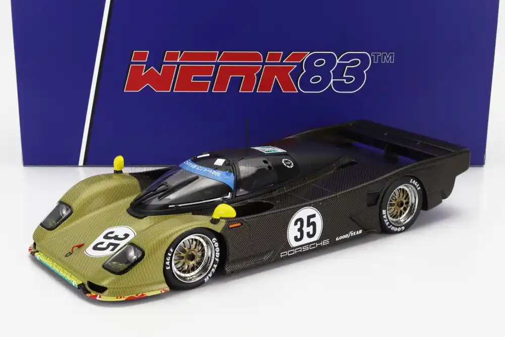Porsche Dauer 962 35 24h Le Mans teszt 1994 H.J. Stuck - T. Boutsen - D. Sullivan Olcsó