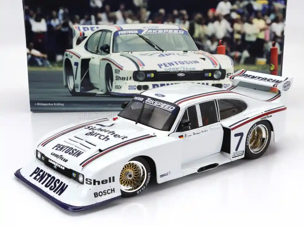 Ford Capri Turbo 7 DRM 1983 J. van Ommen Szuper ajánlat
