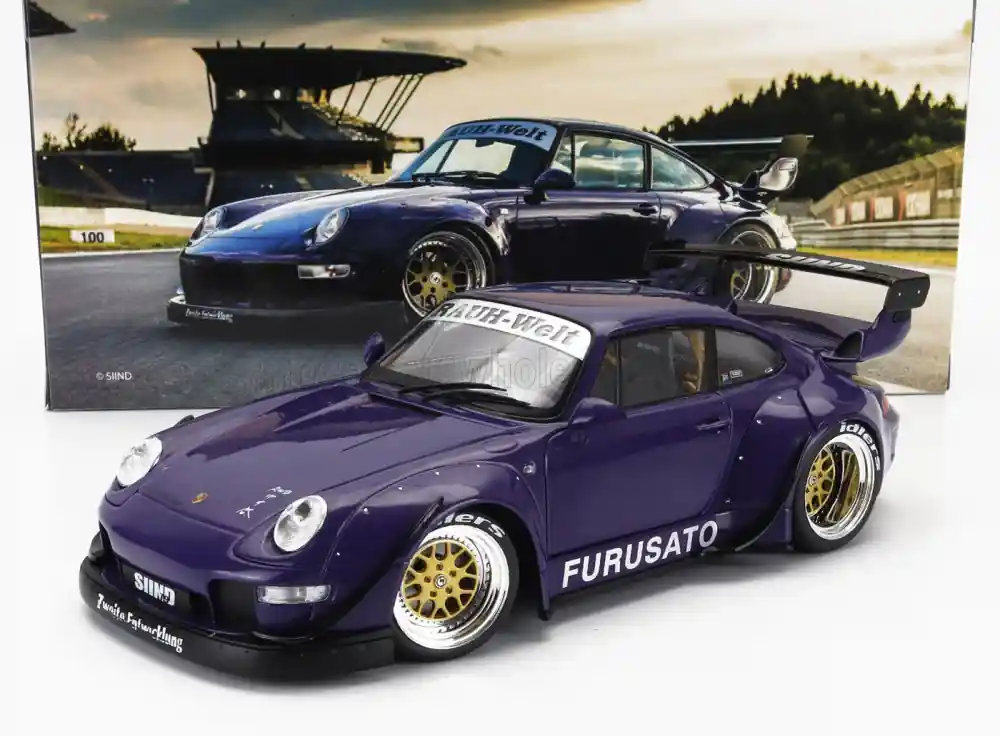 Rendeld meg most Porsche 911 (993) RWB Rauh-Welt Furusato Sidney Hoffmann Coupe 1995