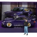Porsche 911 (993) RWB Rauh-Welt Furusato Sidney Hoffmann Coupe 1995 Árengedmény