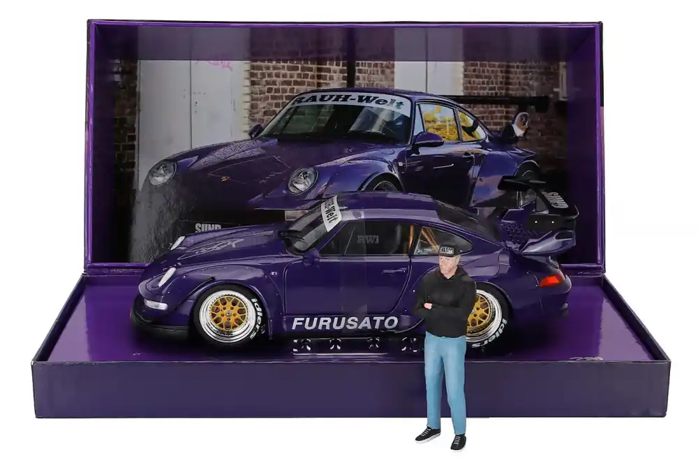 Porsche 911 (993) RWB Rauh-Welt Furusato Sidney Hoffmann Coupe 1995 Árengedmény