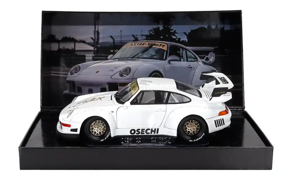 Kiárusítás Porsche 911 (993) RWB Rauh-Welt Osechi G2.2 Sidney Hoffmann Coupe 1995