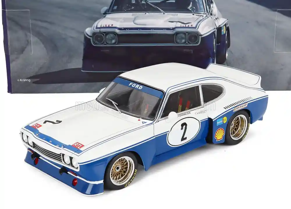 Legnépszerűbb Ford Capri RS 3100 2 DRM Nürburgring győztes 1974 R. Stommelen