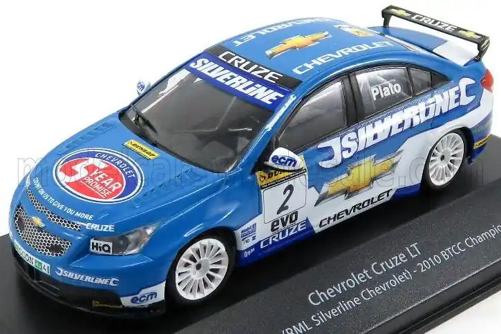 Utolsó esély Chevrolet Cruze LT 2 BTCC 2010 J. Plato
