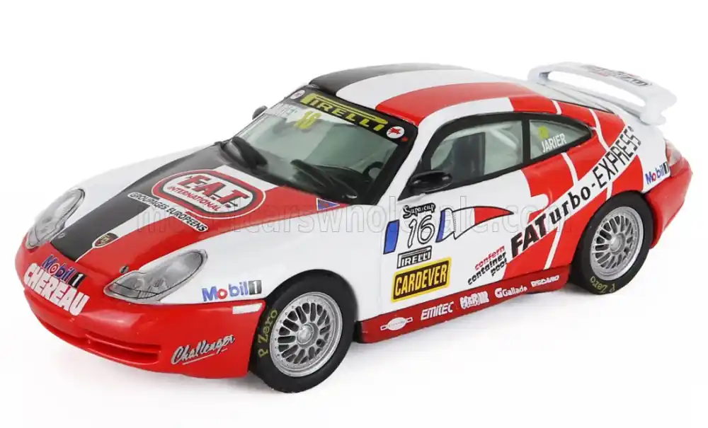 Vedd meg online Porsche 911 (996) GT3 16 Pirelli Supercup 1999 J.P. Jarier