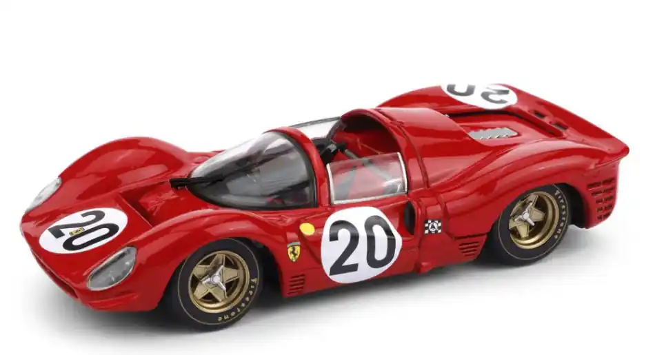 Ferrari 330 P4 20 24h Le Mans 1967 C. Amon - N. Vaccarella Akciós ár