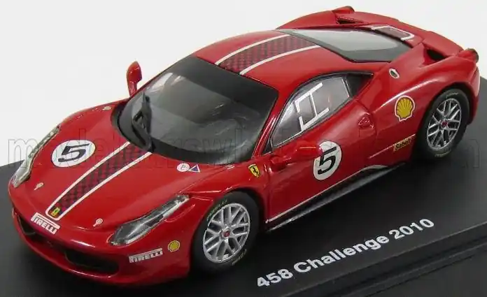 Olcsó Ferrari 458 Italia 8C 5 Challenge 2010