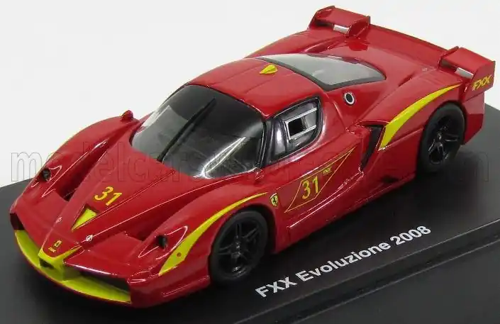 Ferrari FXX Evoluzione 31 Racing 2007 Újdonság