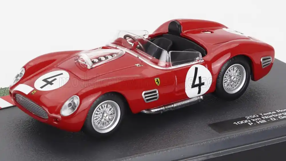 Ajánlat Ferrari 250 Testa Rossa 4 1000km Nürburgring 1959 P. Hill - O. Gendebien