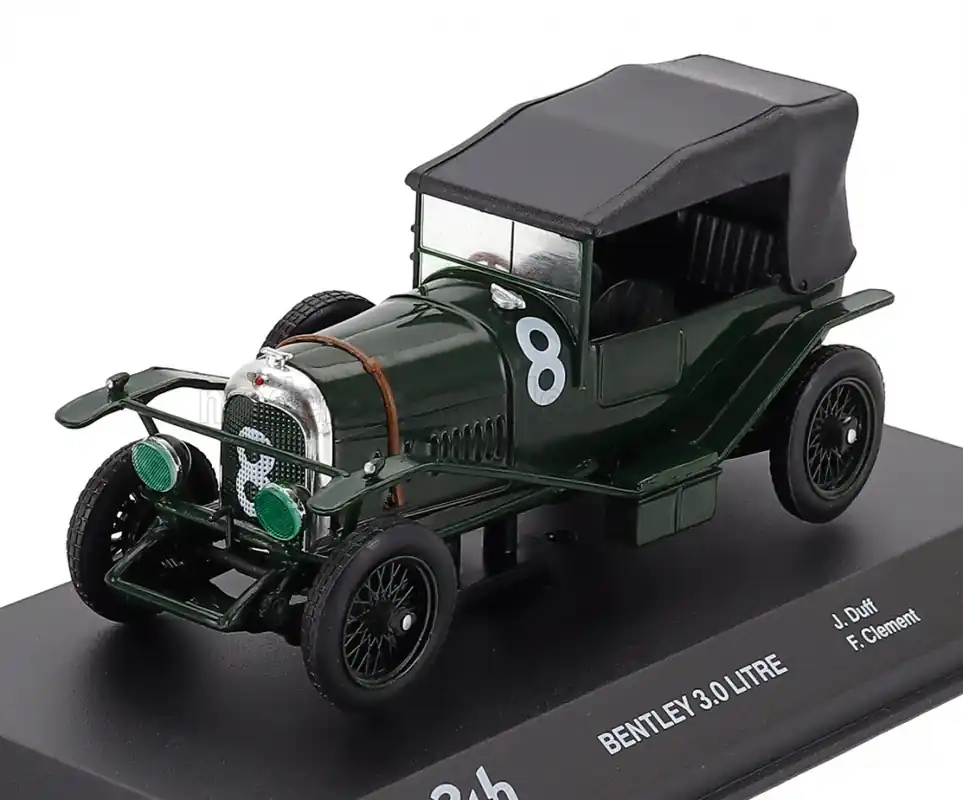 Csak ma Bentley 3.0 Litre 8 24h Le Mans győztes 1924 J. Duff - F. Clement