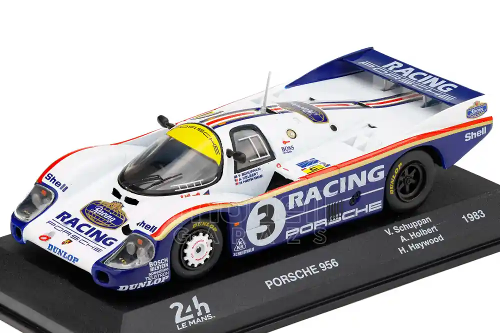 Porsche 956 3 24h Le Mans győztes 1983 A. Holbert - H. Haywood - V. Schuppan Expressz kézbesítés