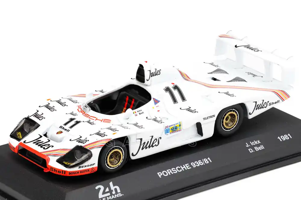 Porsche Type 936/81 11 24h Le Mans győztes 1981 J. Ickx - D. Bell Vedd meg online