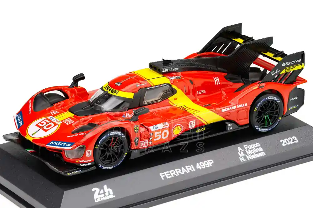 Ferrari 499P 51 24h Le Mans győztes 2023 A.P. Guidi - J. Calado - A. Giovinazzi Szuper ajánlat
