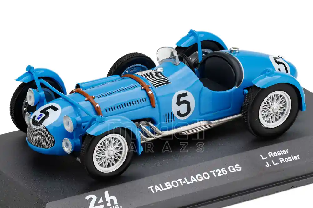 Vásárlói kedvenc Talbot Lago T26 GS 5 24h Le Mans győztes 1950 L. Rosier - J.L. Rosier