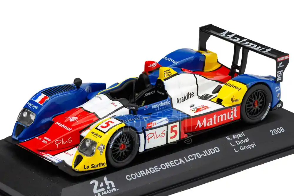Courage-Oreca LC70 Judd 5 24h Le Mans 2008 S. Ayari - L. Duval - L. Groppi Korlátozott ajánlat