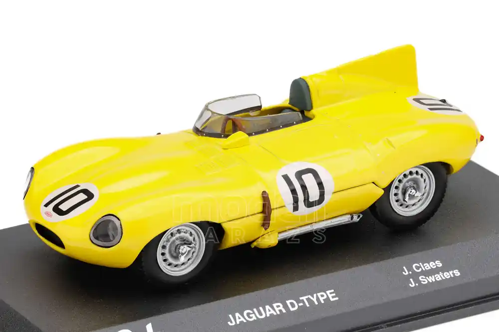Jaguar D-type 10 24h Le Mans 1955 J. Swaters - J. Claes Alacsony ár