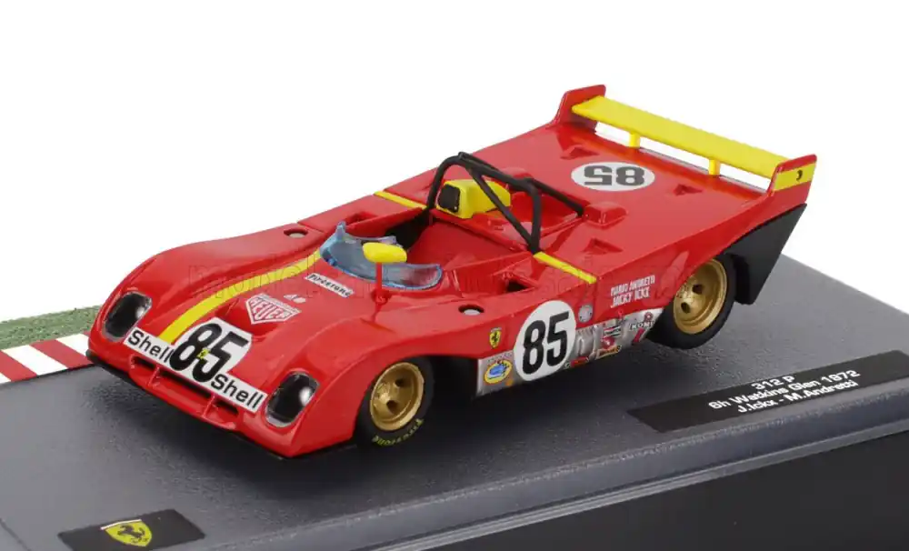 Olcsóbb Ferrari 312P Spider 85 6h Watkins Glen győztes 1972 J. Ickx - M. Andretti