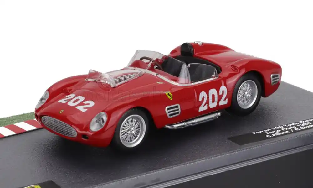 Gyors kiszállítás Ferrari 250TR 202 Targa Florio 1960 C. Allison - R. Ginther