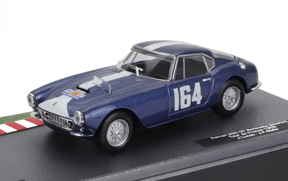 Ferrari 250 GT Berlinetta Interim 164 Tour de France 1959 J. Lucas - J.F. Malle Csak ma