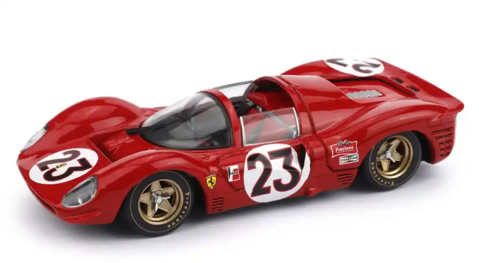 Különleges ajánlat Ferrari 330 P4 Spyder 23 24h Daytona győztes 1967 L. Bandini - C. Amon