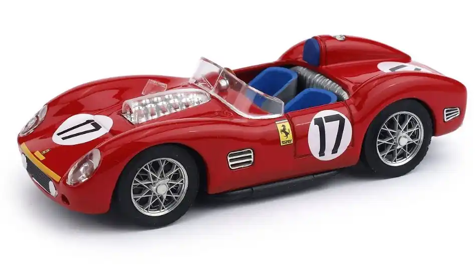 Ferrari 250 TR60 17 24h Le Mans 1960 R. Rodriguez - A. Pilette Akció