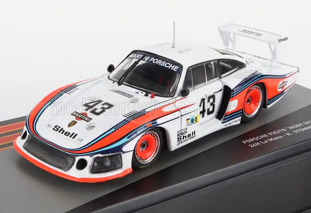 Porsche 935/78 Moby Dick 43 24h Le Mans 1978 R. Stommelen - M. Schurti Nézd meg most