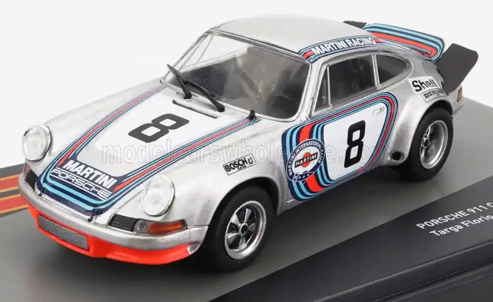 Ajánlat Porsche 911 Carrera 8 Targa Florio győztes 1973 H. Muller - G. van Lennep