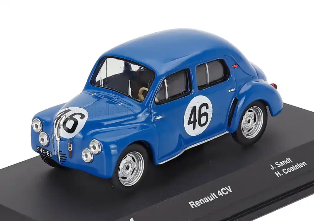 Renault 4CV 46 24h Le Mans 1950 J. Sandt - H. Coatalen Népszerű