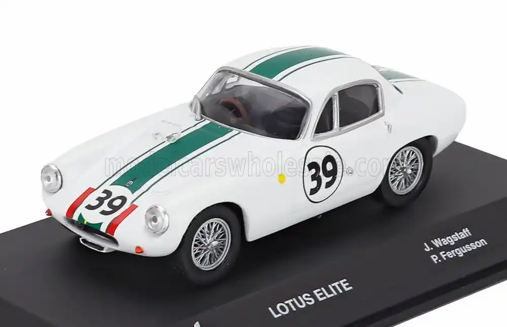 Kihagyhatatlan ajánlat Lotus Elite Mk14 39 24h Le Mans 1963 P. Ferguson - J. Wagstaff
