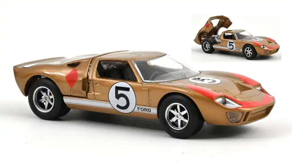 Biztonságos fizetés Ford GT40 5 Le Mans 1966