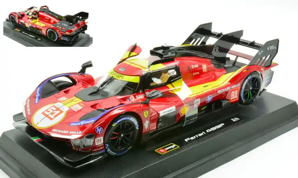 Kihagyhatatlan ajánlat Ferrari 499P 51 Le Mans 2025 A.P. Guidi - J. Calado - A. Giovinazzi