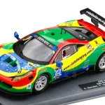 Akció Ferrari 458 Italia GT3 64 24h Daytona 2015 A. Bertolini - F. Longo - D. Serra - M. Gomes