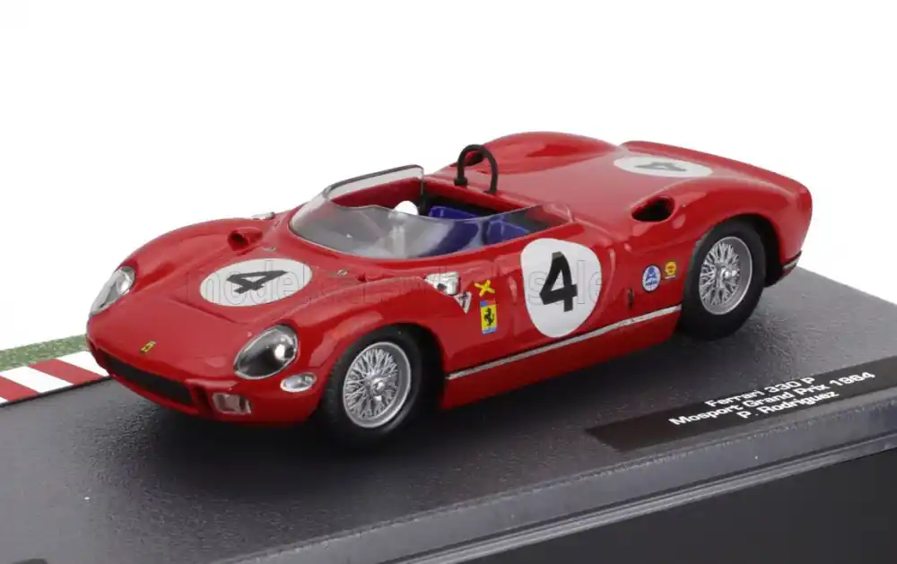 Olcsóbb Ferrari 330P Spider 4 Mosport GP 1964 P. Rodriguez