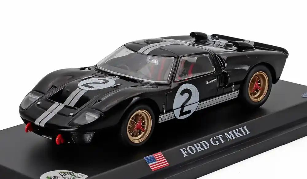 Ford GT40 Mk2 2 24h Le Mans győztes 1966 B. McLaren - C. Amon Azonnali szállítás