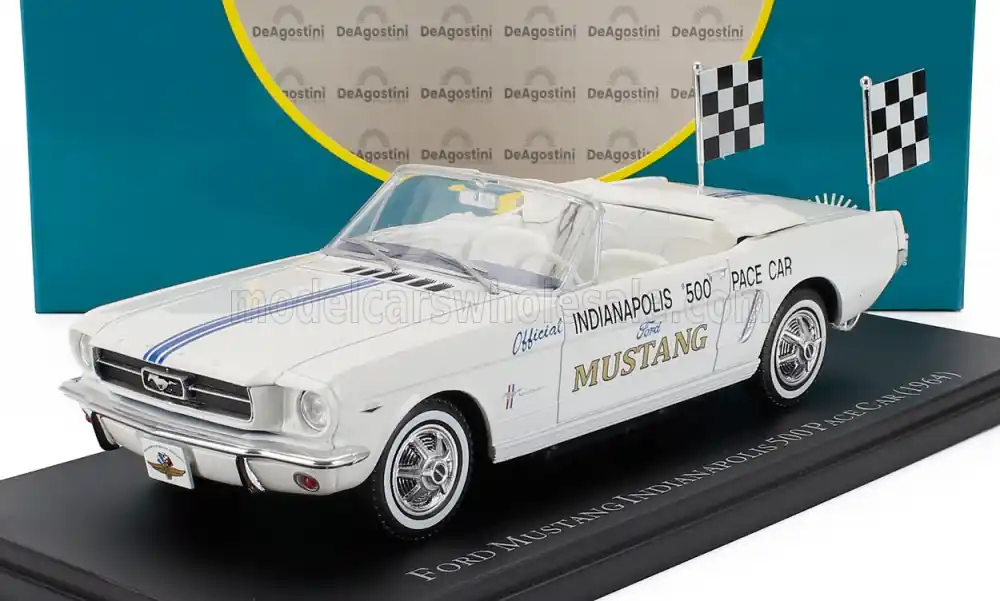 Ford Mustang Cabriolet PaceCar Indianapolis 500 1964 Exkluzív ajánlat
