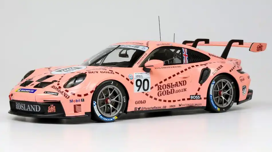 Porsche 911 GT3 Cup 90 Brands Hatch 2023 J. Malin Kedvezmény
