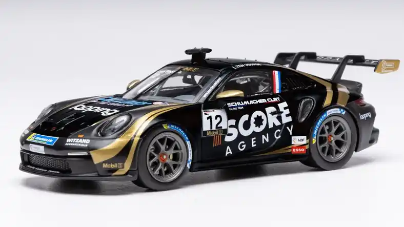 Szuper akció Porsche 911 GT3 Cup (992) 12 Monaco GP 2024 L. Ten Voorde