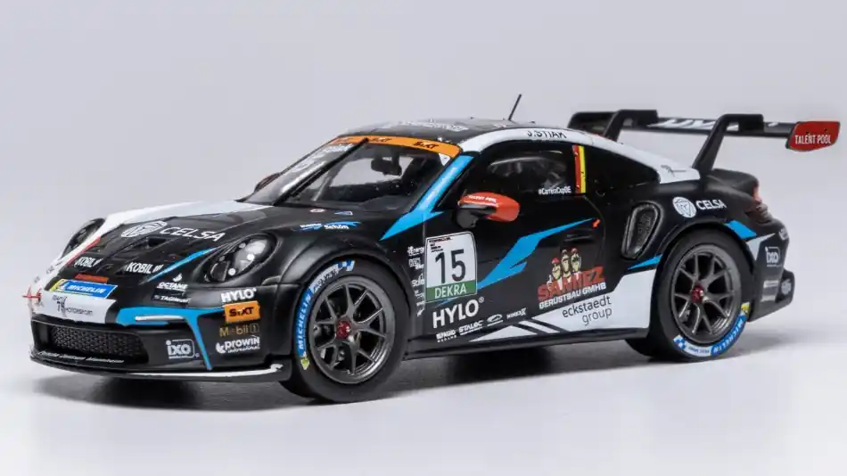 Porsche 911 GT3 Cup (992) 15 Oschersleben 2024 J. Stiak Szezonális akció