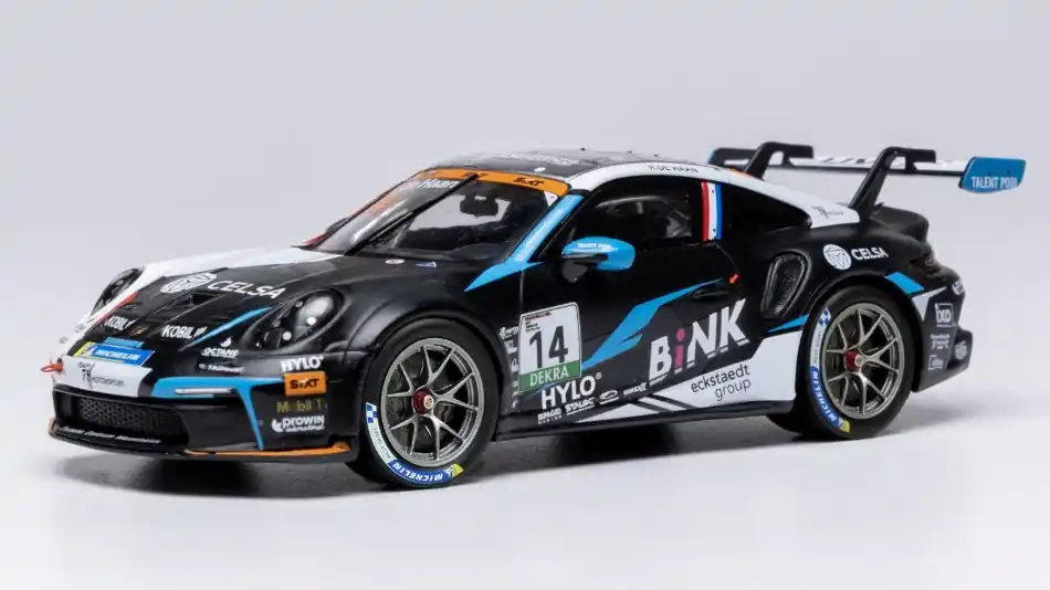 Porsche 911 GT3 Cup (992) 14 Oschersleben 2024 R. de Haan Prémium