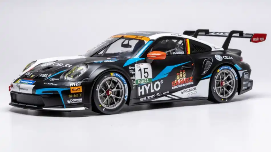 Porsche 911 GT3 Cup 15 Oschersleben 2024 J. Stiak Vásárlói kedvenc