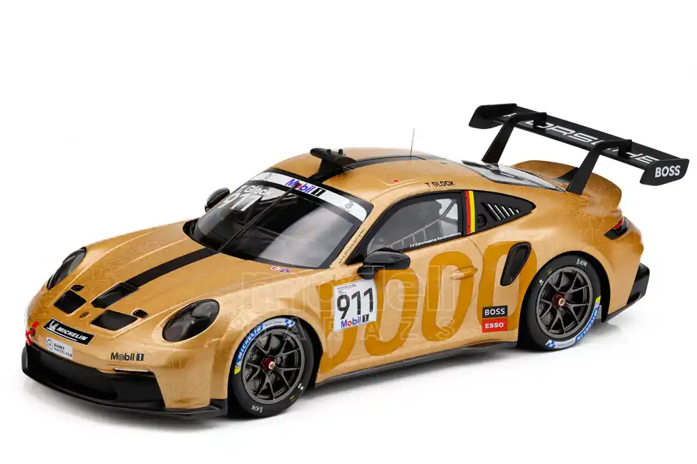 Utolsó esély Porsche 911 GT3 Cup 911 Porsche Supercup Hungaroring 2023 T. Glock