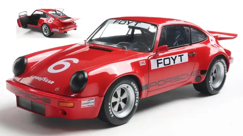 Akció Porsche 911 IROC 6 FOYT IROC Daytona 1974